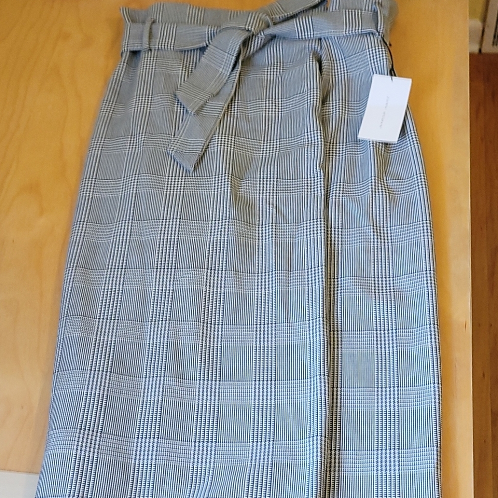 NWT Zara belted pencil skirt